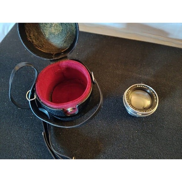 RARE Carl Zeiss Jena Sonnar f2 1:2 5cm 50mm - № 2521746 - Camera Photo Lens - Picture 8 of 8